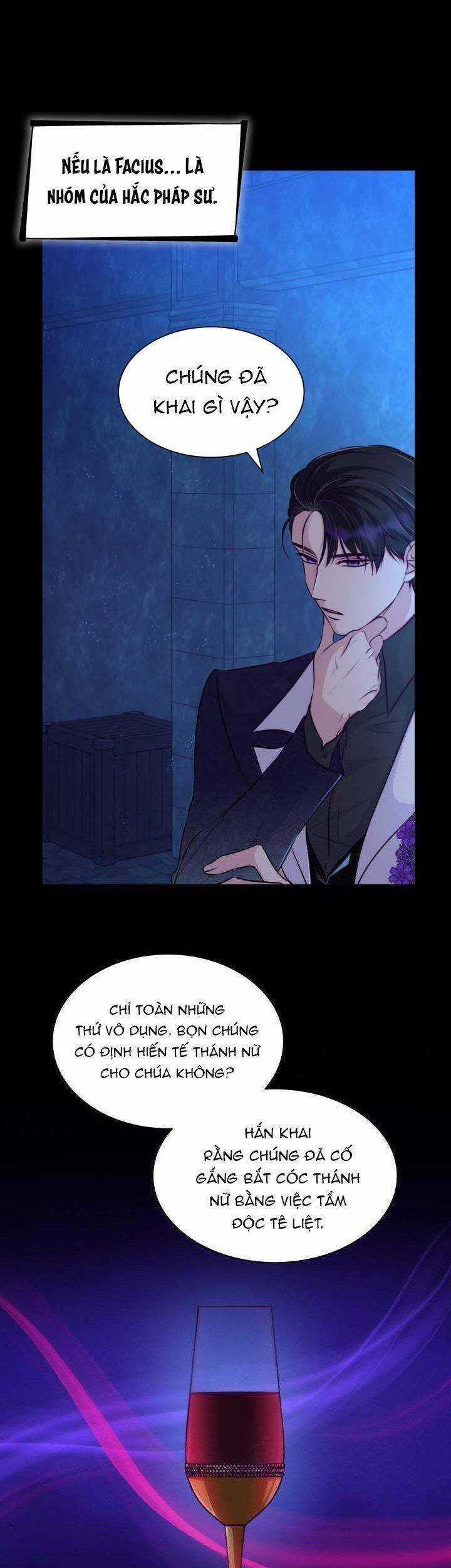 Tôi Đánh Mất Dây Xích Kiềm Chế Nam Chính Hắc Ám Chapter 34 trang 4