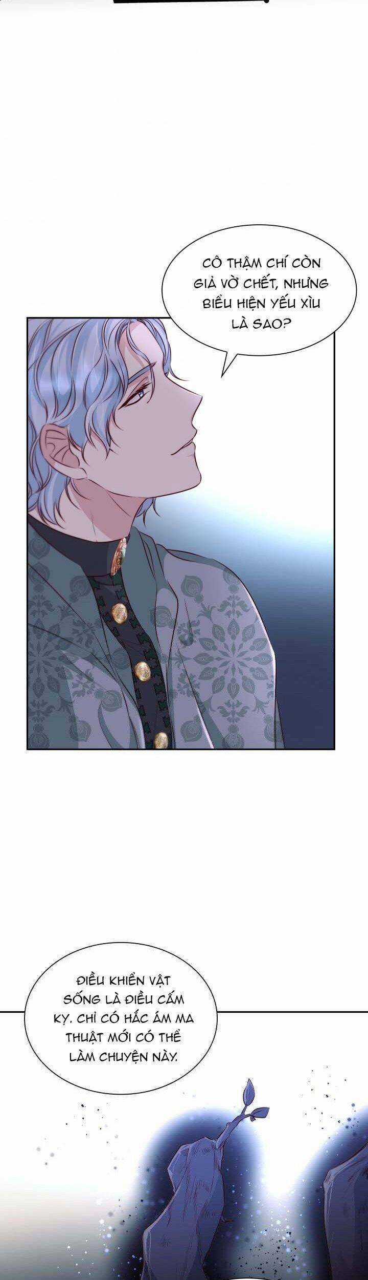 Tôi Đánh Mất Dây Xích Kiềm Chế Nam Chính Hắc Ám Chapter 34 trang 40