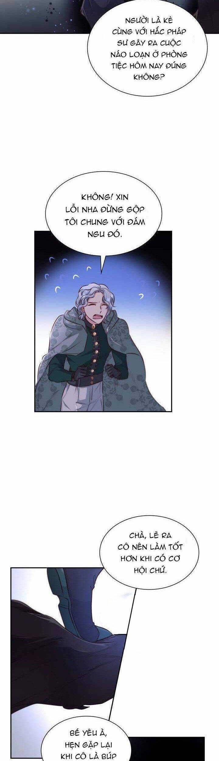 Tôi Đánh Mất Dây Xích Kiềm Chế Nam Chính Hắc Ám Chapter 34 trang 41