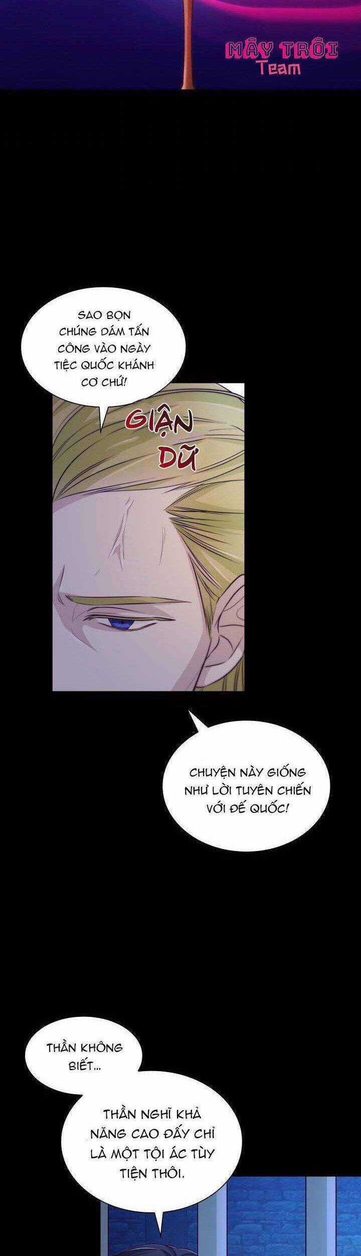 Tôi Đánh Mất Dây Xích Kiềm Chế Nam Chính Hắc Ám Chapter 34 trang 5