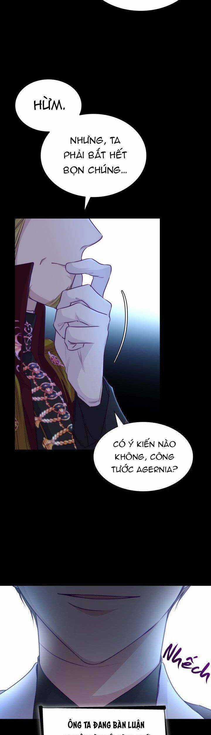 Tôi Đánh Mất Dây Xích Kiềm Chế Nam Chính Hắc Ám Chapter 34 trang 7