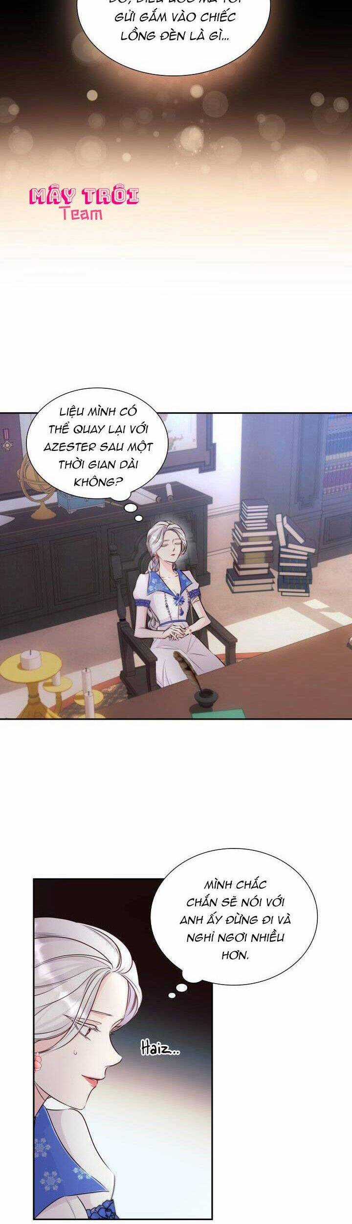 Tôi Đánh Mất Dây Xích Kiềm Chế Nam Chính Hắc Ám Chapter 35 trang 11