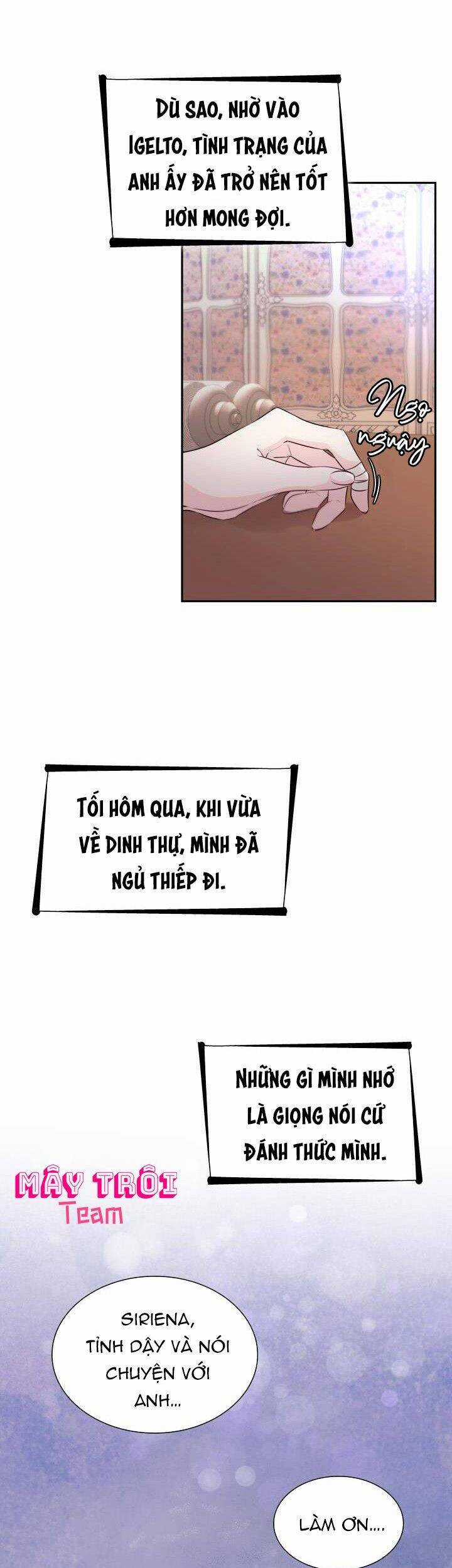 Tôi Đánh Mất Dây Xích Kiềm Chế Nam Chính Hắc Ám Chapter 35 trang 12