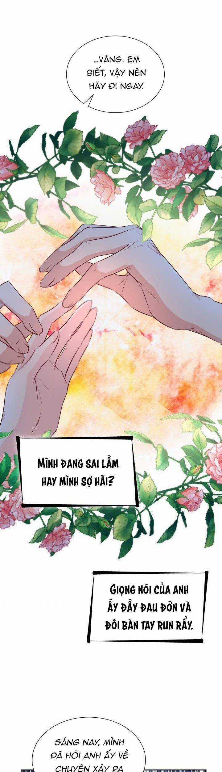 Tôi Đánh Mất Dây Xích Kiềm Chế Nam Chính Hắc Ám Chapter 35 trang 14