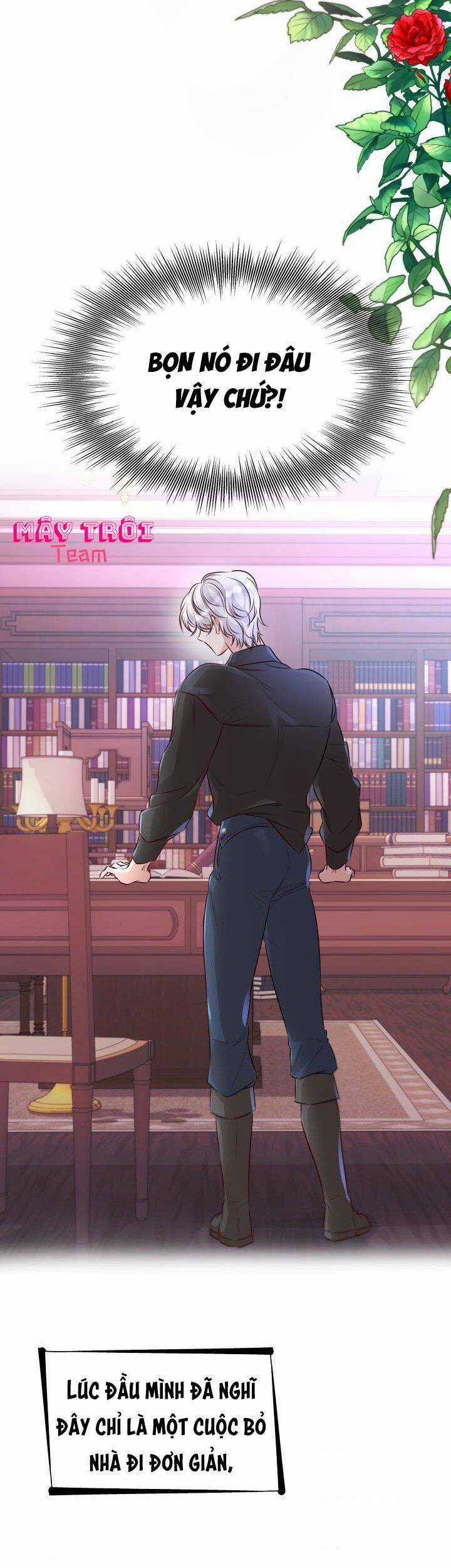 Tôi Đánh Mất Dây Xích Kiềm Chế Nam Chính Hắc Ám Chapter 35 trang 18