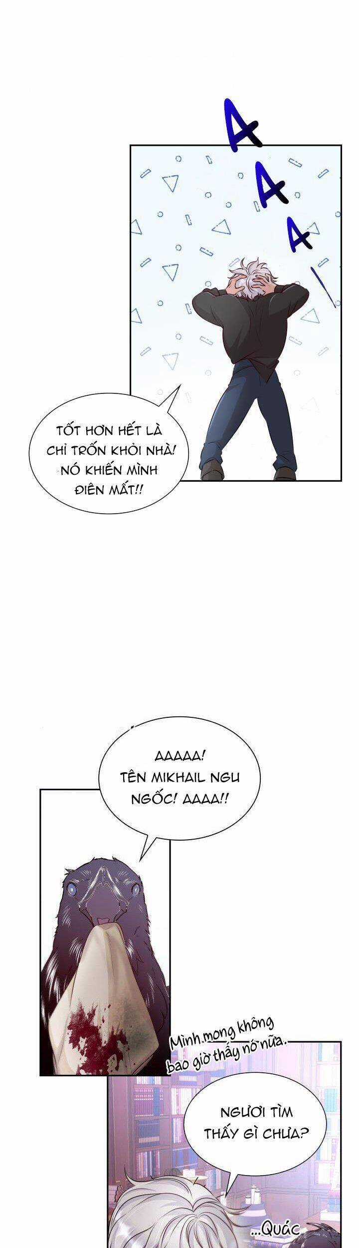 Tôi Đánh Mất Dây Xích Kiềm Chế Nam Chính Hắc Ám Chapter 35 trang 20