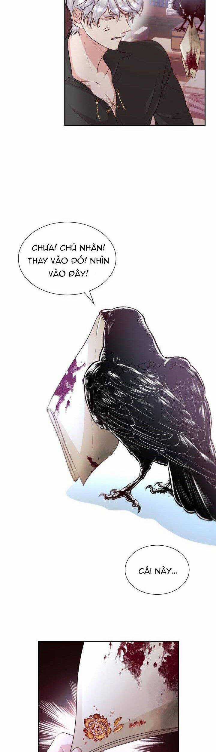 Tôi Đánh Mất Dây Xích Kiềm Chế Nam Chính Hắc Ám Chapter 35 trang 21