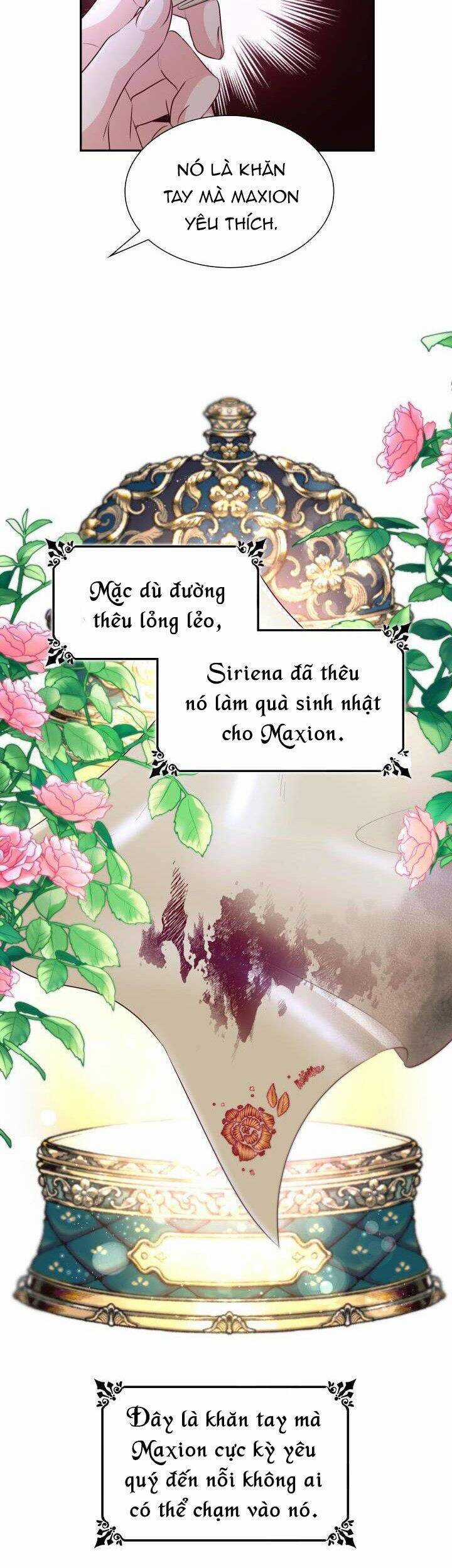 Tôi Đánh Mất Dây Xích Kiềm Chế Nam Chính Hắc Ám Chapter 35 trang 22