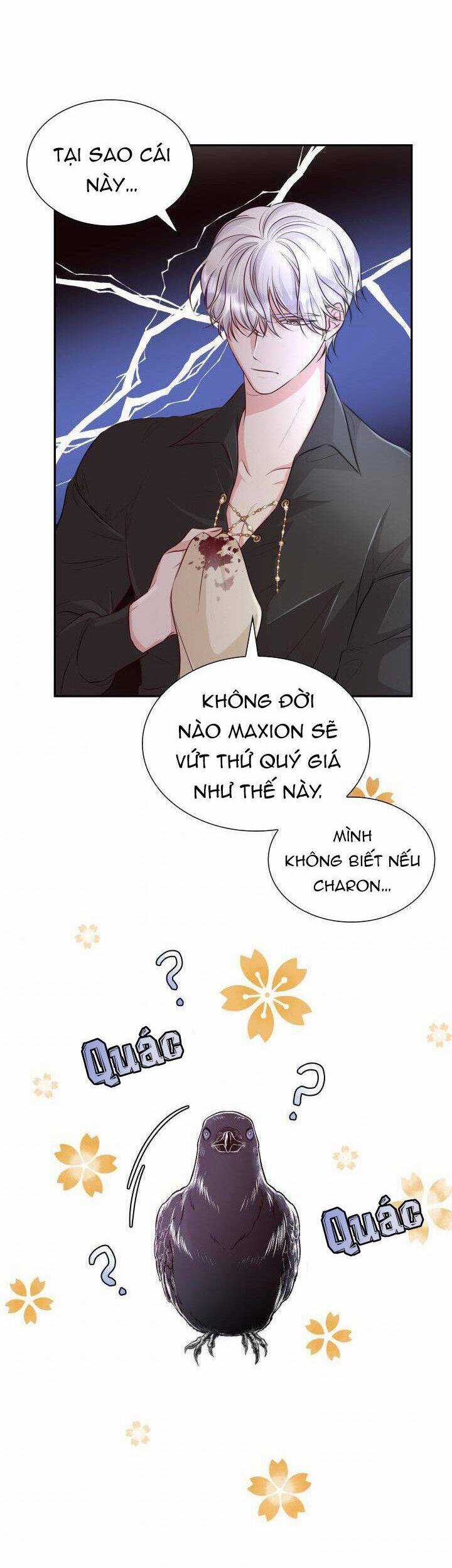 Tôi Đánh Mất Dây Xích Kiềm Chế Nam Chính Hắc Ám Chapter 35 trang 23