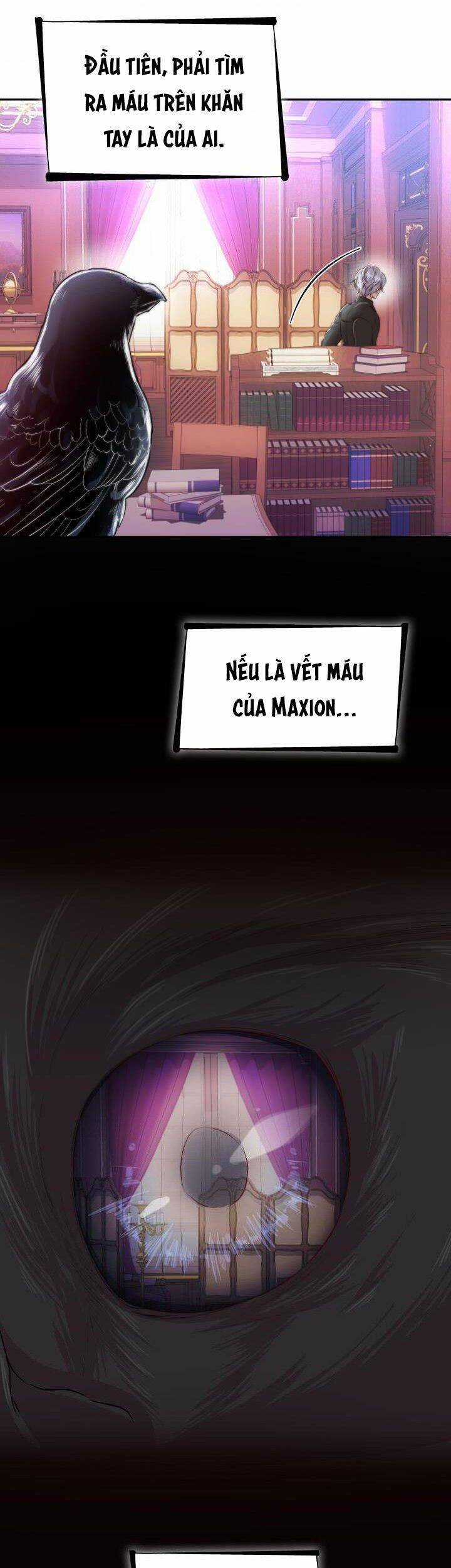 Tôi Đánh Mất Dây Xích Kiềm Chế Nam Chính Hắc Ám Chapter 35 trang 24