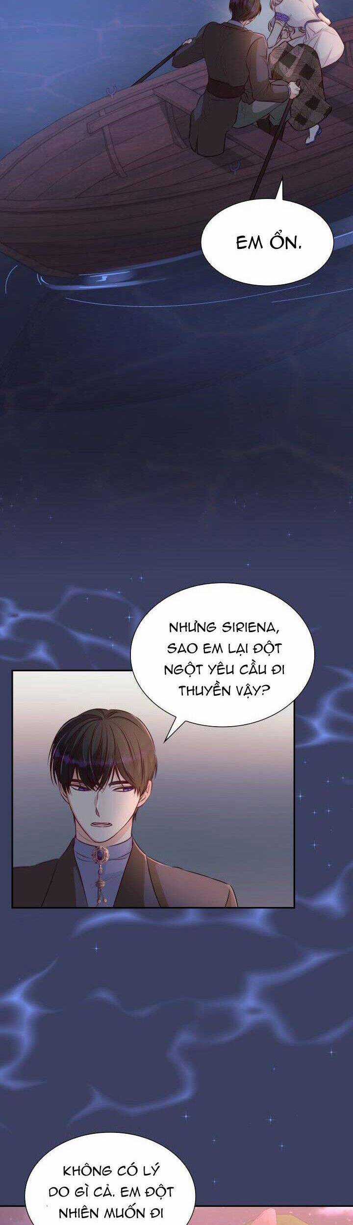 Tôi Đánh Mất Dây Xích Kiềm Chế Nam Chính Hắc Ám Chapter 35 trang 27