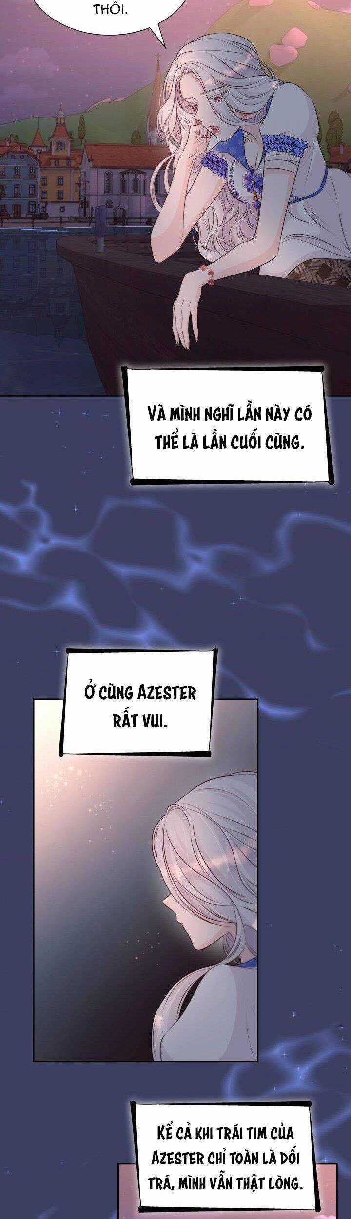 Tôi Đánh Mất Dây Xích Kiềm Chế Nam Chính Hắc Ám Chapter 35 trang 28