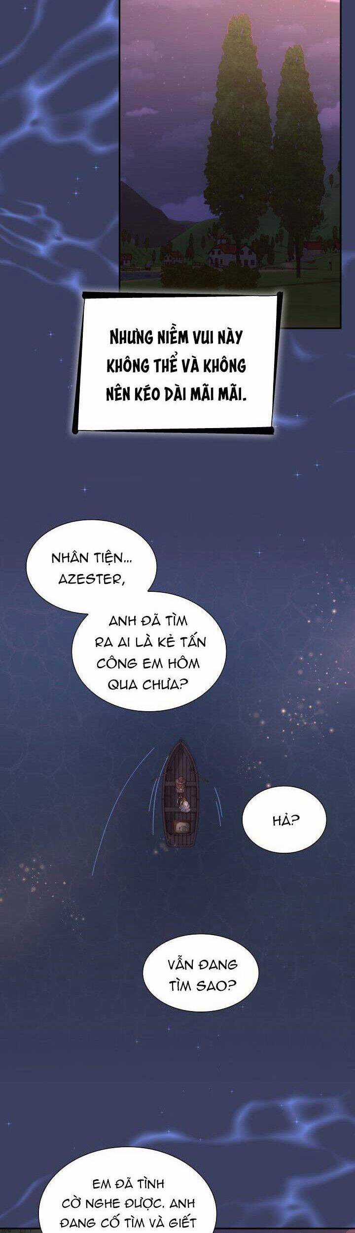 Tôi Đánh Mất Dây Xích Kiềm Chế Nam Chính Hắc Ám Chapter 35 trang 29