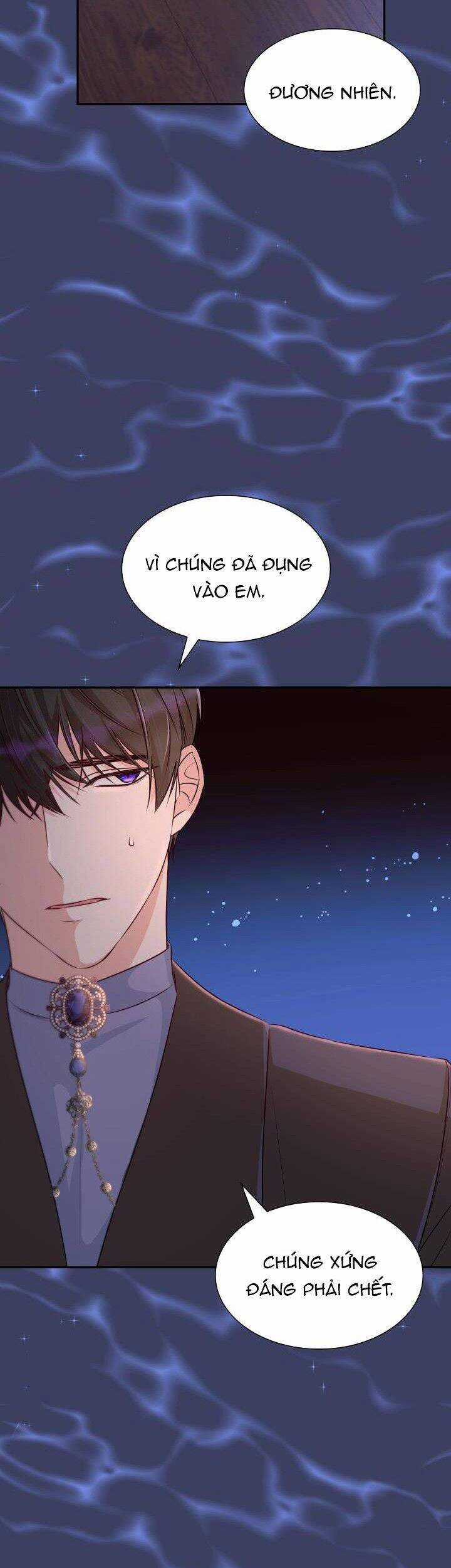 Tôi Đánh Mất Dây Xích Kiềm Chế Nam Chính Hắc Ám Chapter 35 trang 33