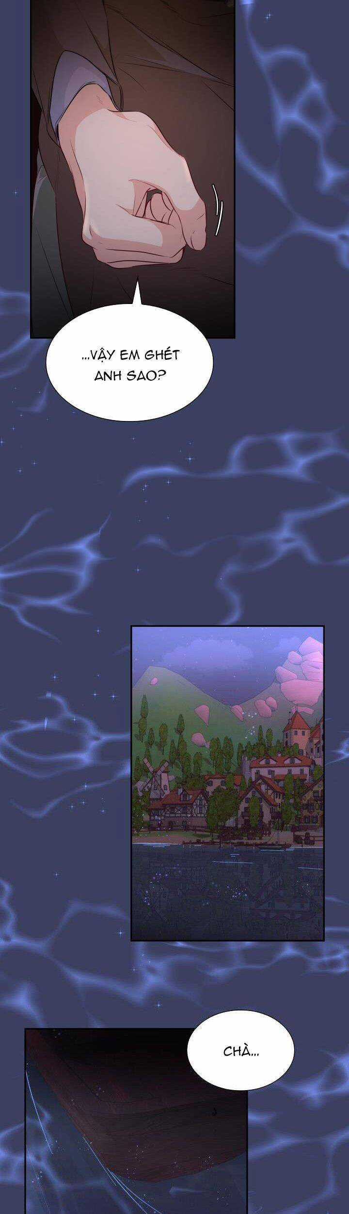 Tôi Đánh Mất Dây Xích Kiềm Chế Nam Chính Hắc Ám Chapter 35 trang 35