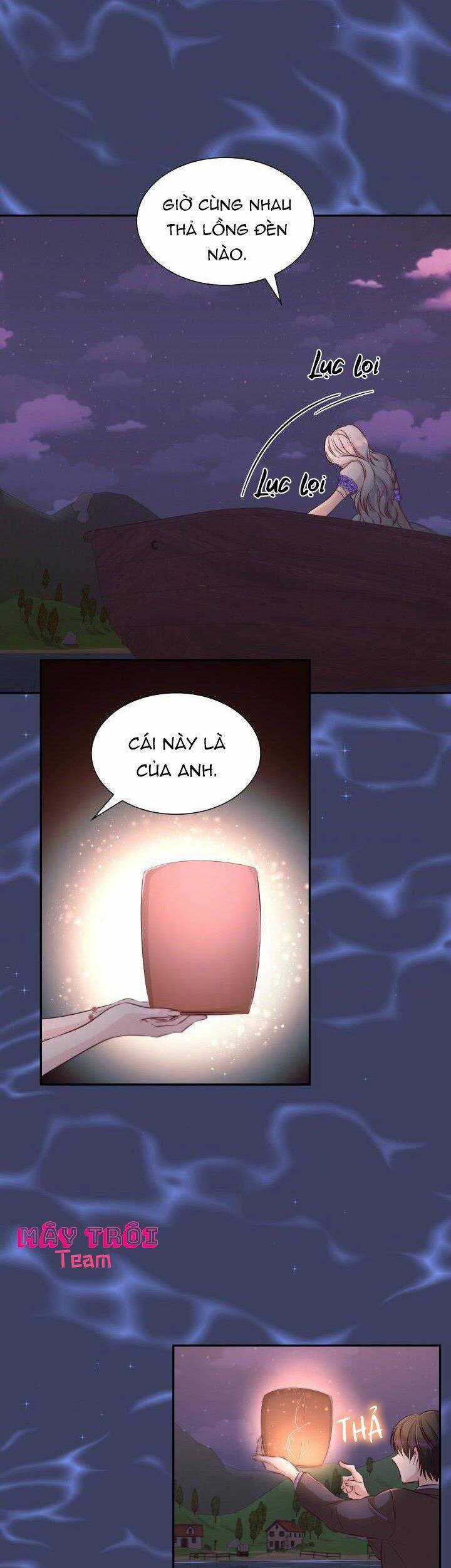 Tôi Đánh Mất Dây Xích Kiềm Chế Nam Chính Hắc Ám Chapter 35 trang 37