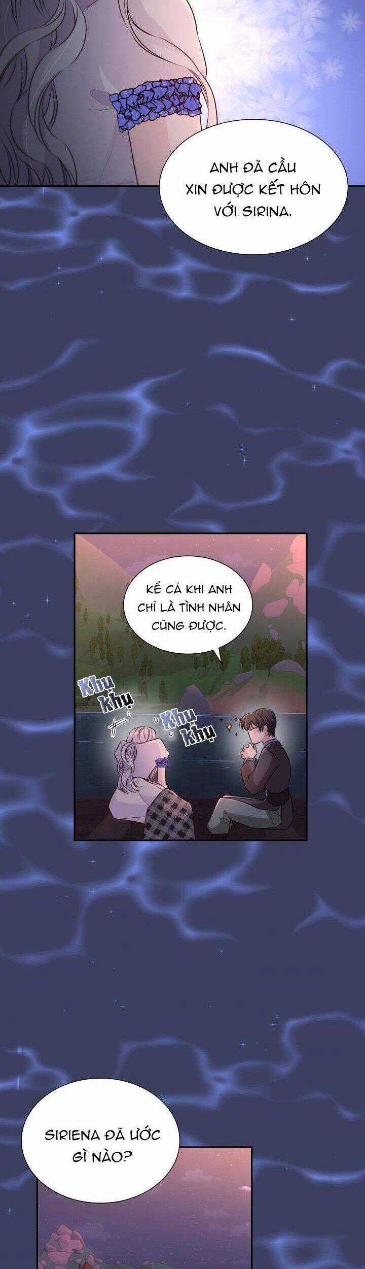 Tôi Đánh Mất Dây Xích Kiềm Chế Nam Chính Hắc Ám Chapter 35 trang 41