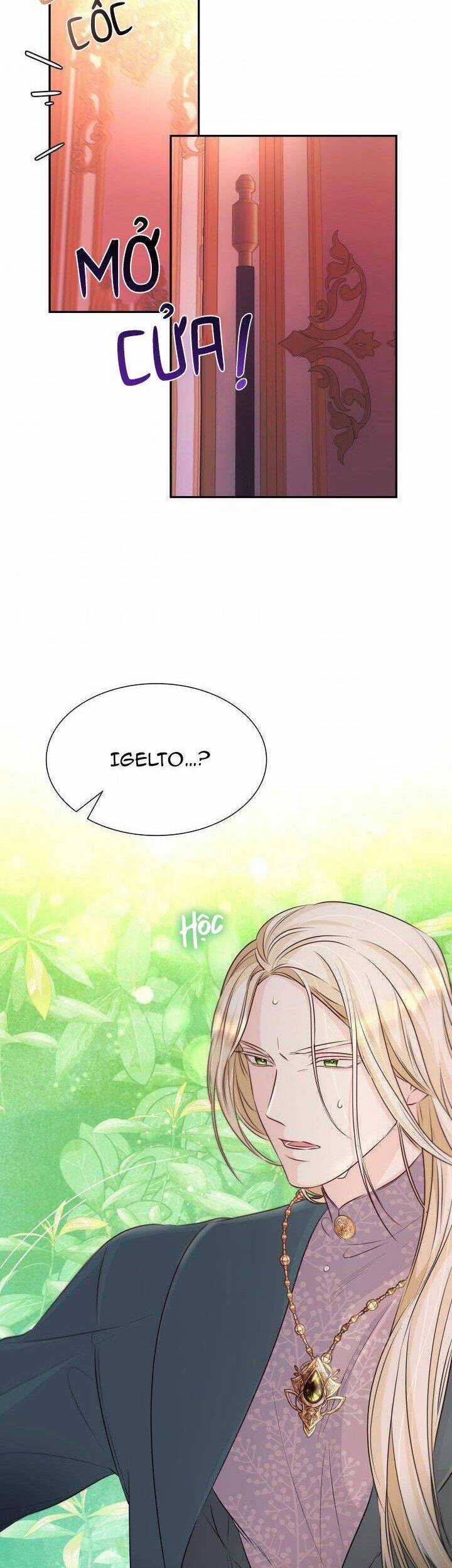 Tôi Đánh Mất Dây Xích Kiềm Chế Nam Chính Hắc Ám Chapter 35 trang 46