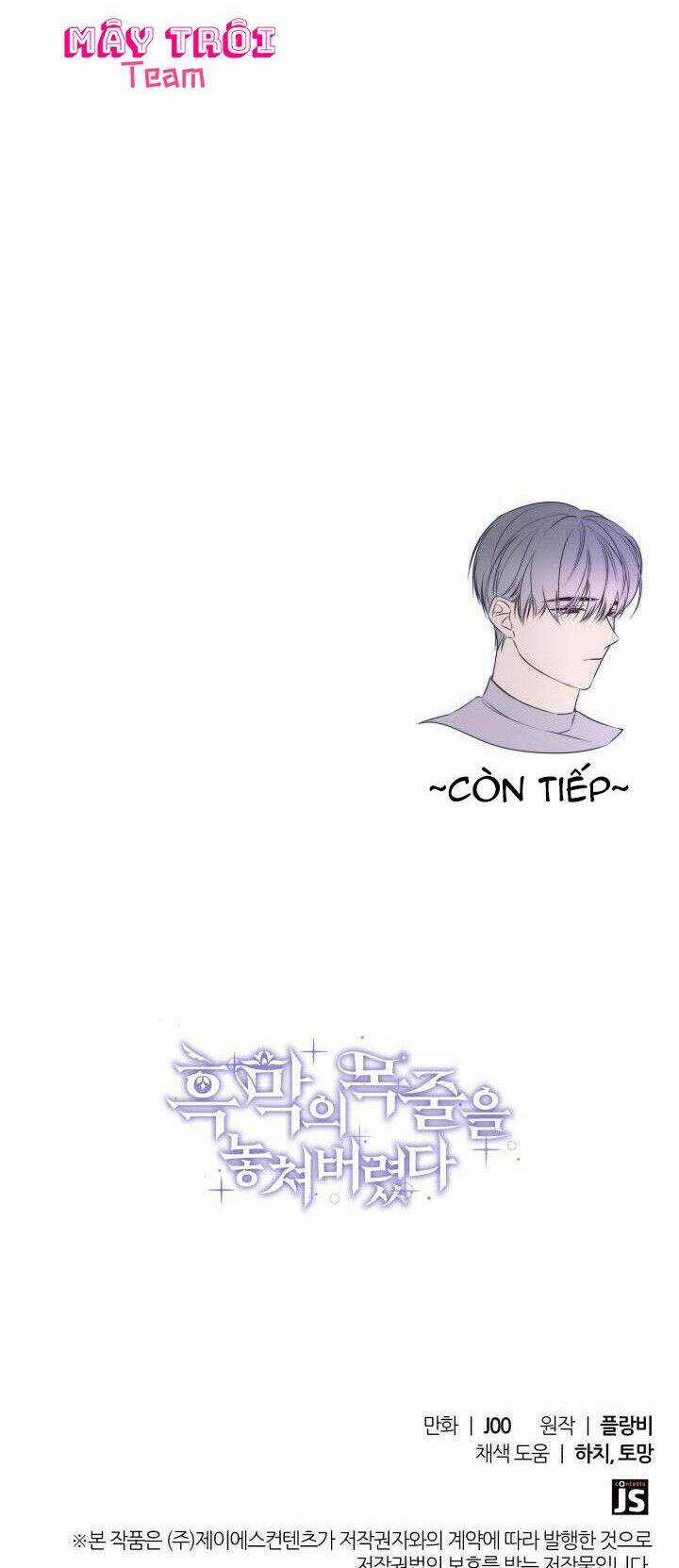 Tôi Đánh Mất Dây Xích Kiềm Chế Nam Chính Hắc Ám Chapter 35 trang 48