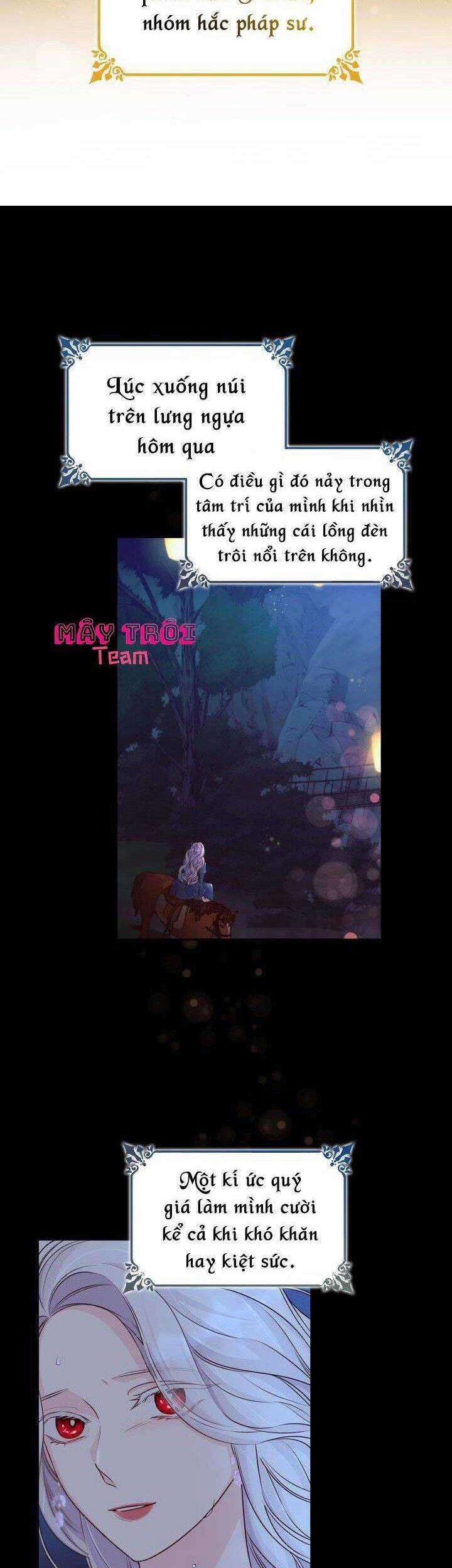 Tôi Đánh Mất Dây Xích Kiềm Chế Nam Chính Hắc Ám Chapter 35 trang 5