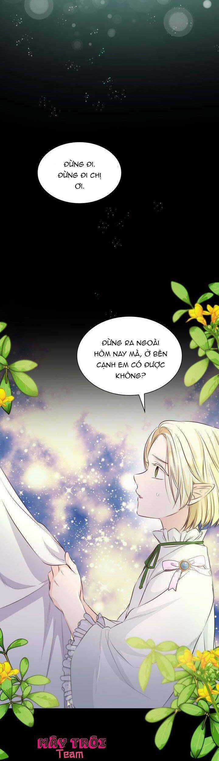 Tôi Đánh Mất Dây Xích Kiềm Chế Nam Chính Hắc Ám Chapter 36 trang 12