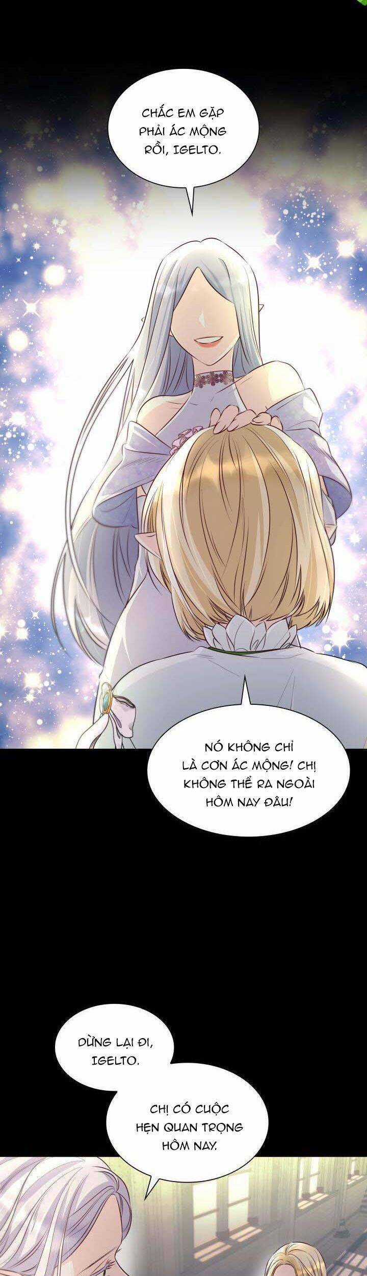 Tôi Đánh Mất Dây Xích Kiềm Chế Nam Chính Hắc Ám Chapter 36 trang 14