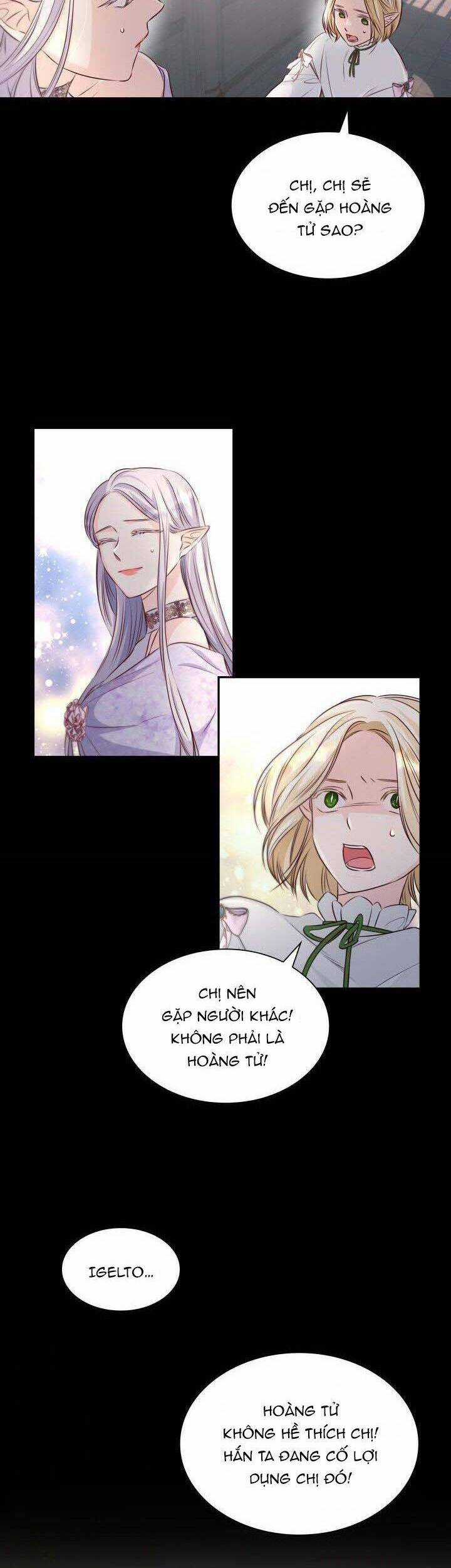 Tôi Đánh Mất Dây Xích Kiềm Chế Nam Chính Hắc Ám Chapter 36 trang 15