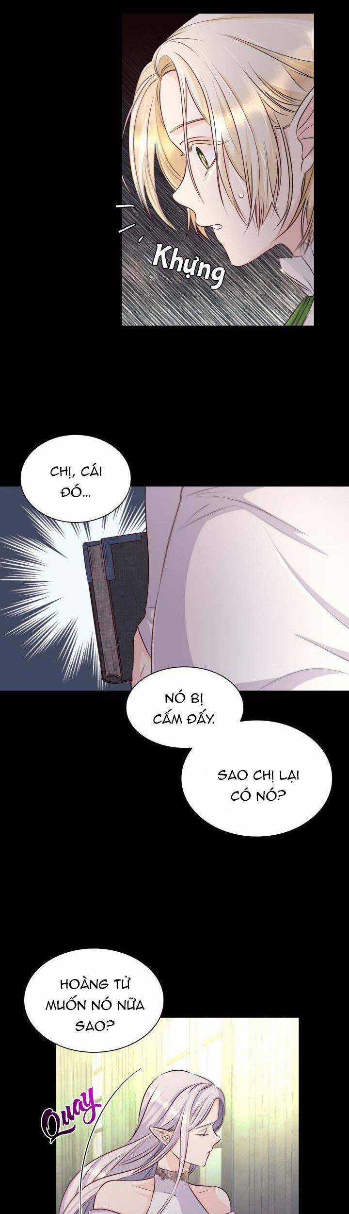 Tôi Đánh Mất Dây Xích Kiềm Chế Nam Chính Hắc Ám Chapter 36 trang 17