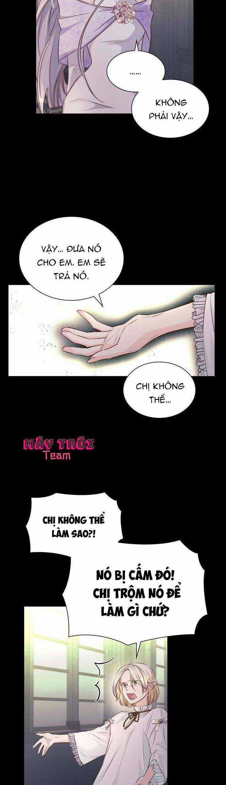 Tôi Đánh Mất Dây Xích Kiềm Chế Nam Chính Hắc Ám Chapter 36 trang 18