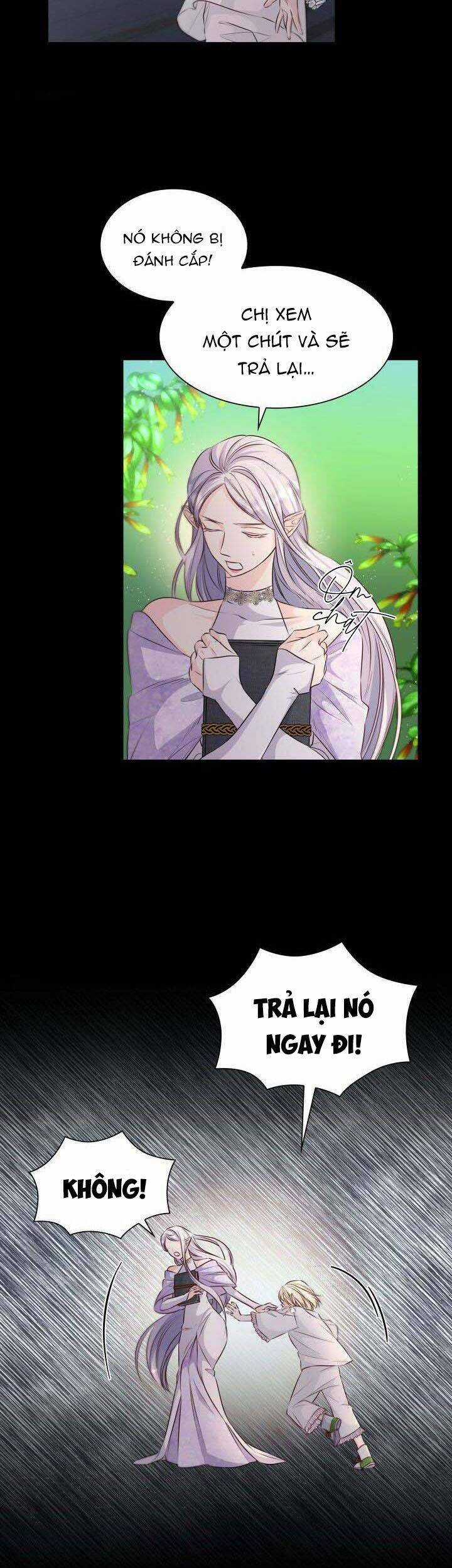 Tôi Đánh Mất Dây Xích Kiềm Chế Nam Chính Hắc Ám Chapter 36 trang 19