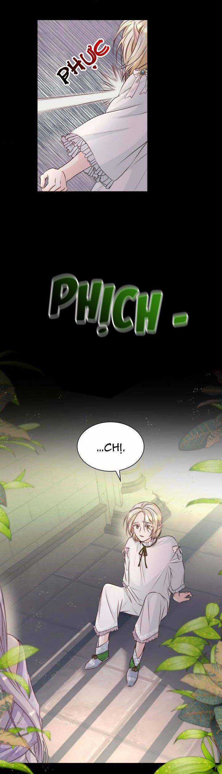 Tôi Đánh Mất Dây Xích Kiềm Chế Nam Chính Hắc Ám Chapter 36 trang 21