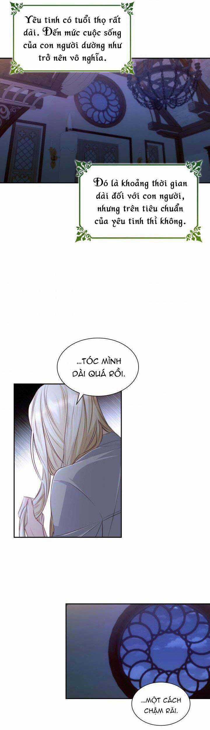 Tôi Đánh Mất Dây Xích Kiềm Chế Nam Chính Hắc Ám Chapter 36 trang 25