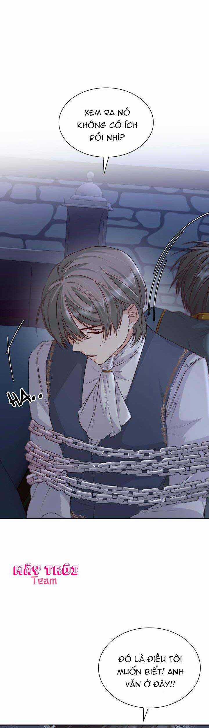 Tôi Đánh Mất Dây Xích Kiềm Chế Nam Chính Hắc Ám Chapter 36 trang 28