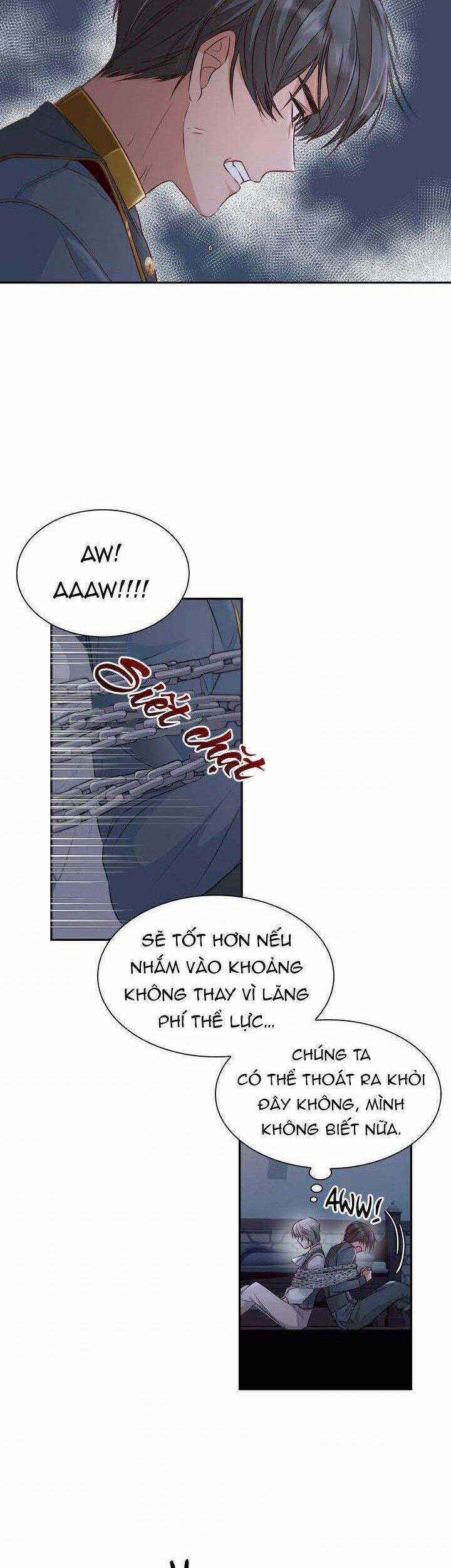 Tôi Đánh Mất Dây Xích Kiềm Chế Nam Chính Hắc Ám Chapter 36 trang 29