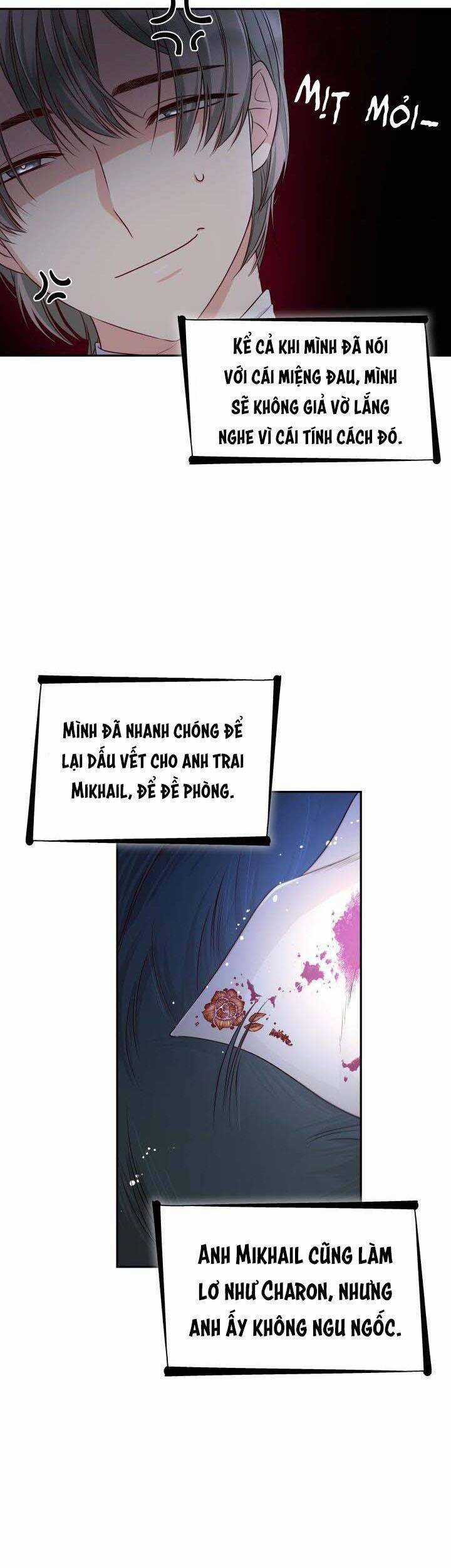 Tôi Đánh Mất Dây Xích Kiềm Chế Nam Chính Hắc Ám Chapter 36 trang 30