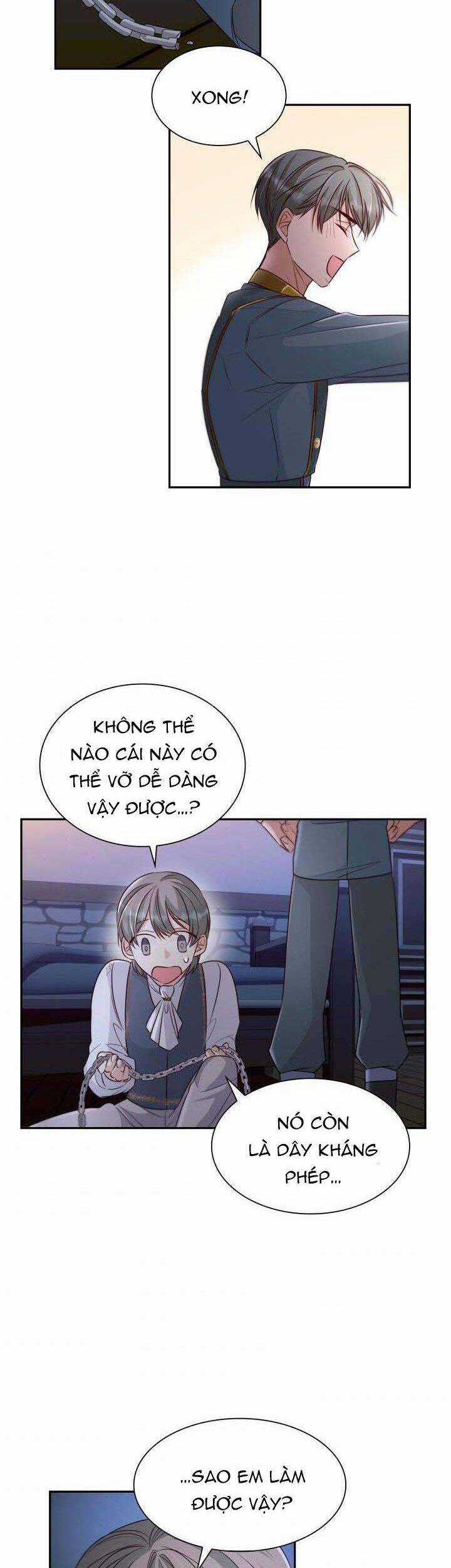 Tôi Đánh Mất Dây Xích Kiềm Chế Nam Chính Hắc Ám Chapter 36 trang 34