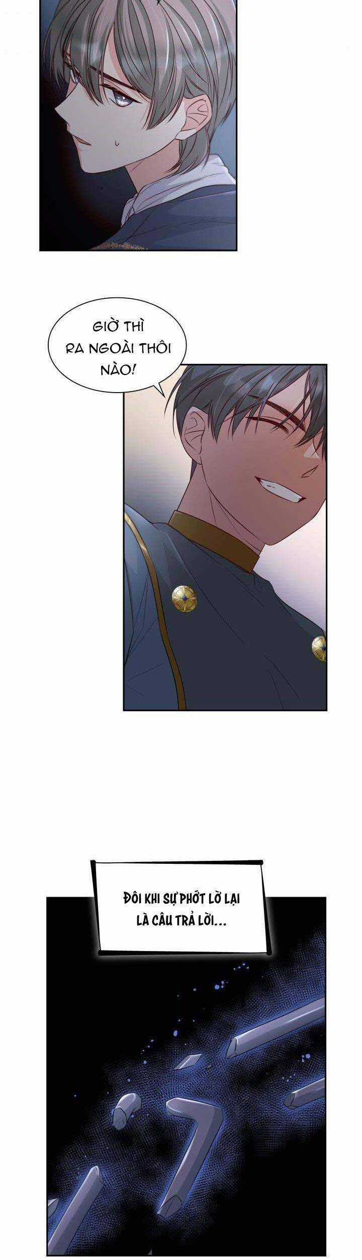 Tôi Đánh Mất Dây Xích Kiềm Chế Nam Chính Hắc Ám Chapter 36 trang 35