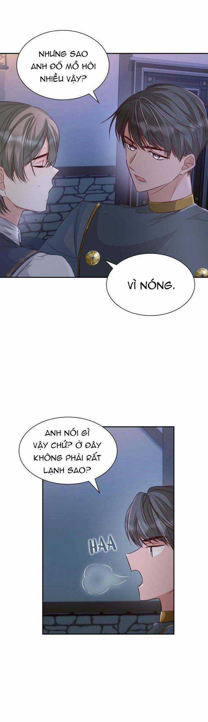 Tôi Đánh Mất Dây Xích Kiềm Chế Nam Chính Hắc Ám Chapter 36 trang 37