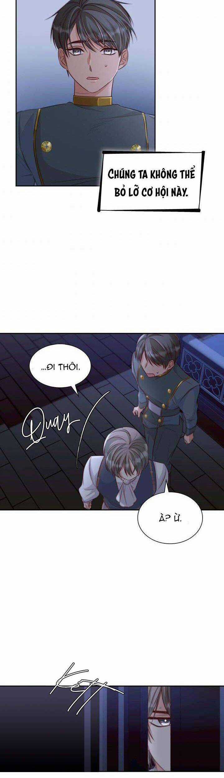 Tôi Đánh Mất Dây Xích Kiềm Chế Nam Chính Hắc Ám Chapter 36 trang 40