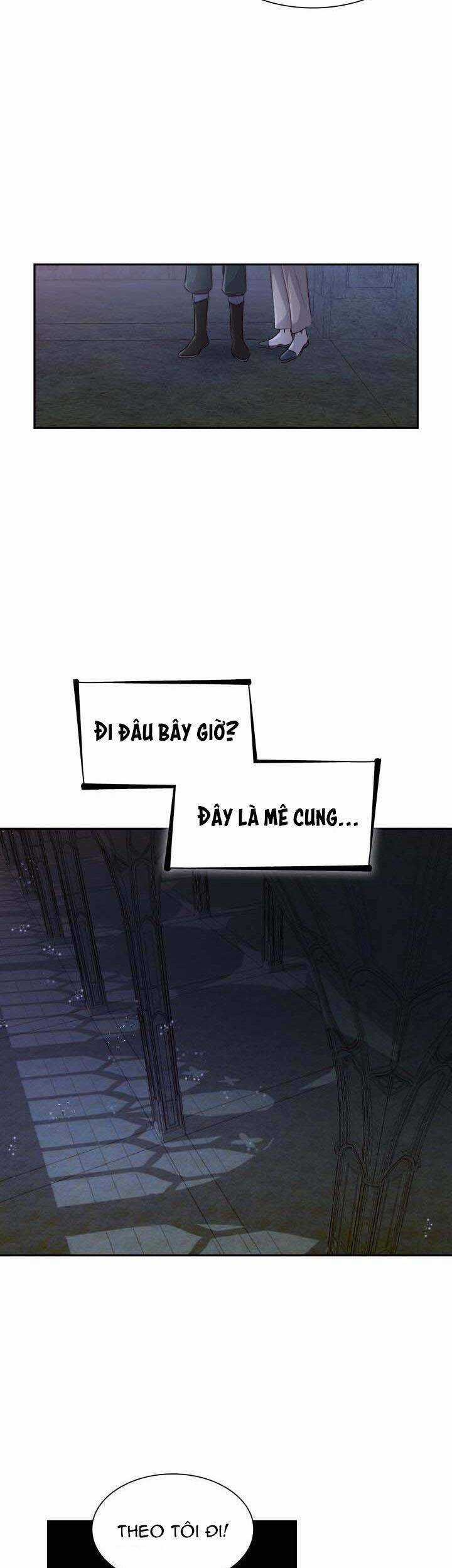 Tôi Đánh Mất Dây Xích Kiềm Chế Nam Chính Hắc Ám Chapter 36 trang 42