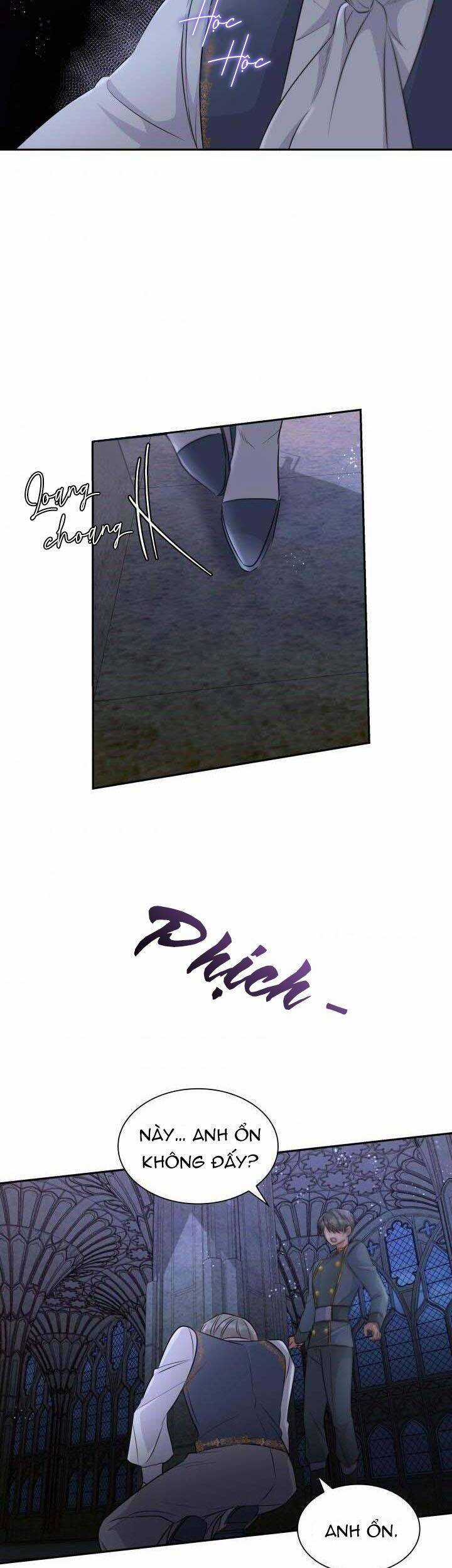 Tôi Đánh Mất Dây Xích Kiềm Chế Nam Chính Hắc Ám Chapter 36 trang 44