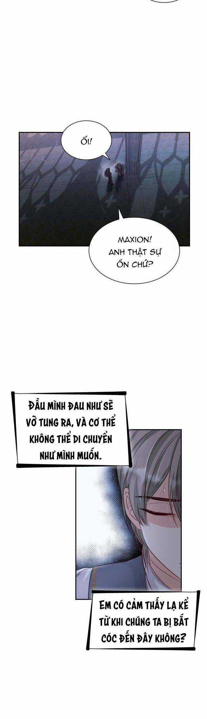 Tôi Đánh Mất Dây Xích Kiềm Chế Nam Chính Hắc Ám Chapter 36 trang 45