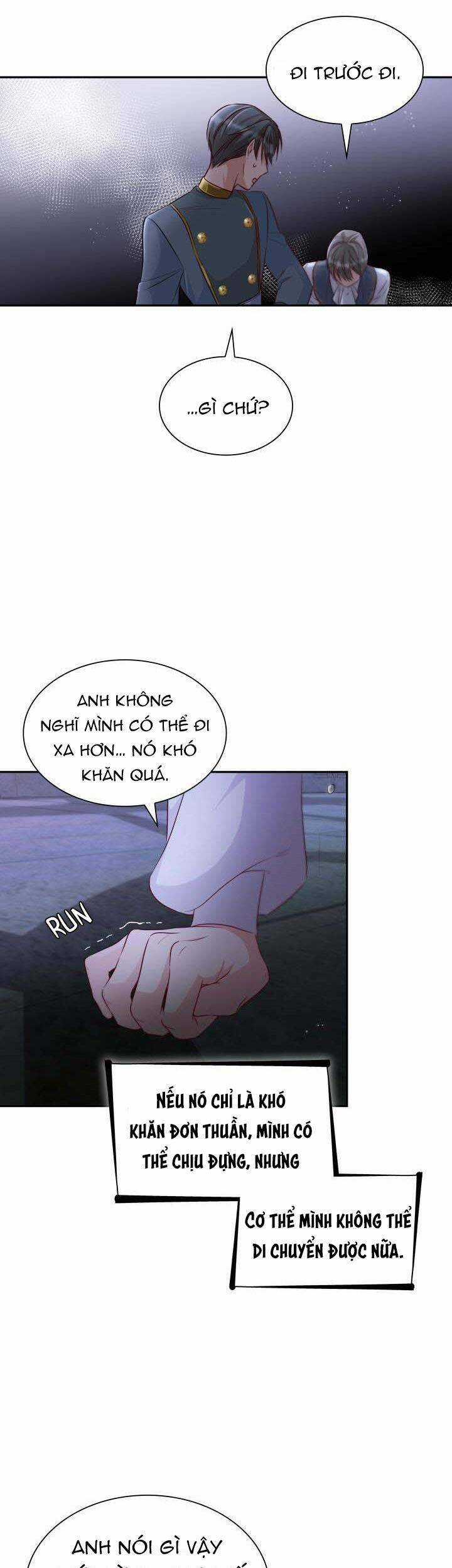 Tôi Đánh Mất Dây Xích Kiềm Chế Nam Chính Hắc Ám Chapter 36 trang 47