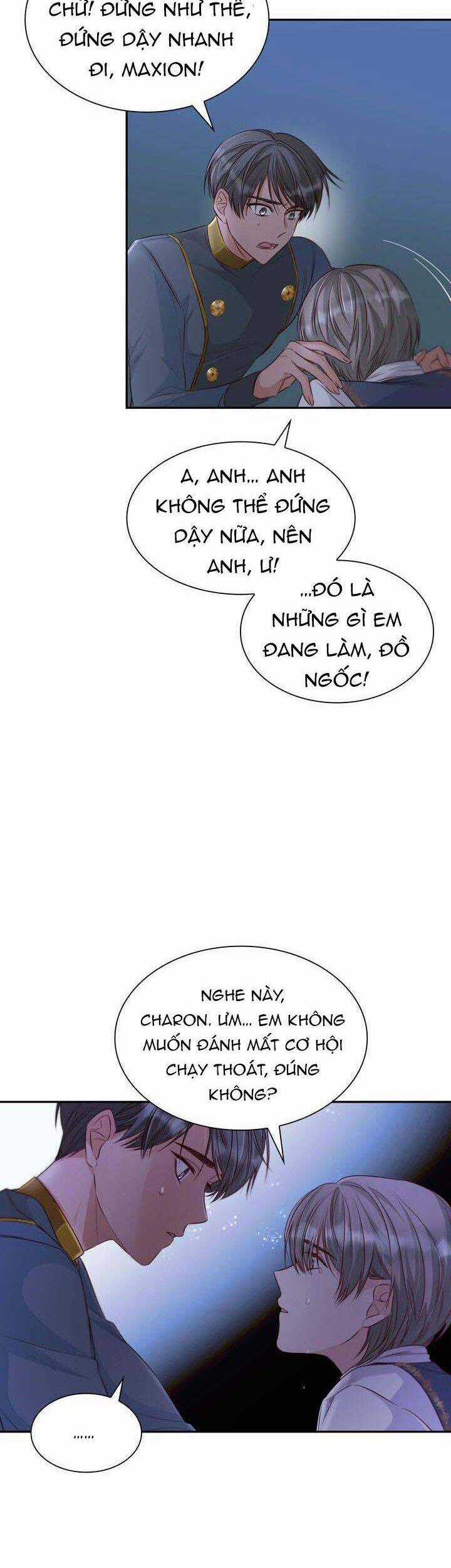 Tôi Đánh Mất Dây Xích Kiềm Chế Nam Chính Hắc Ám Chapter 36 trang 48