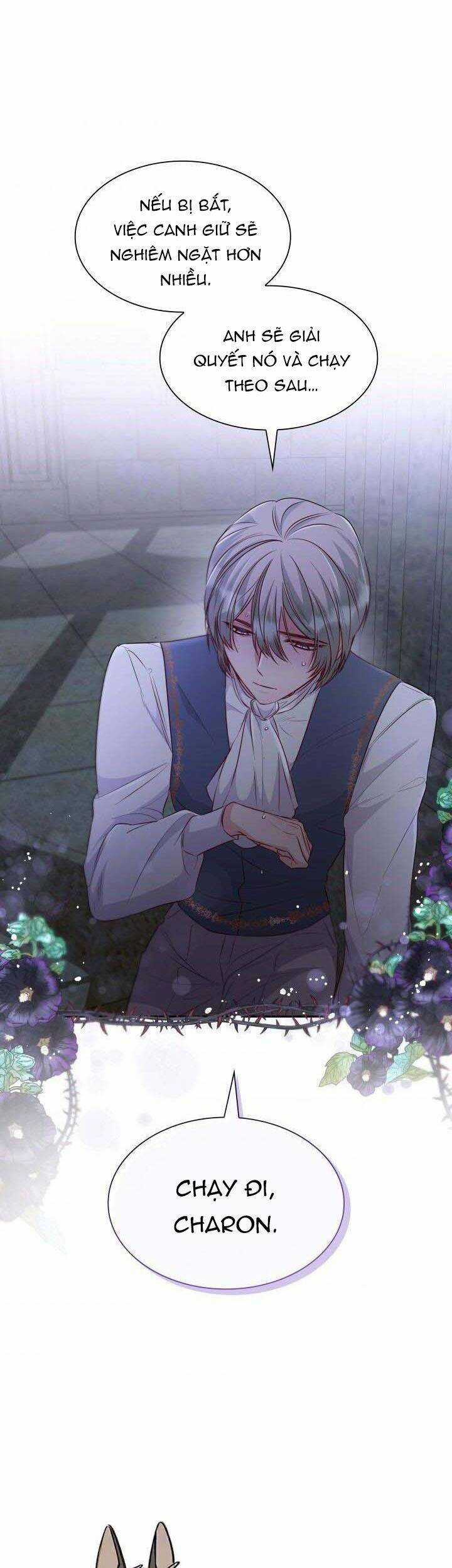 Tôi Đánh Mất Dây Xích Kiềm Chế Nam Chính Hắc Ám Chapter 36 trang 49