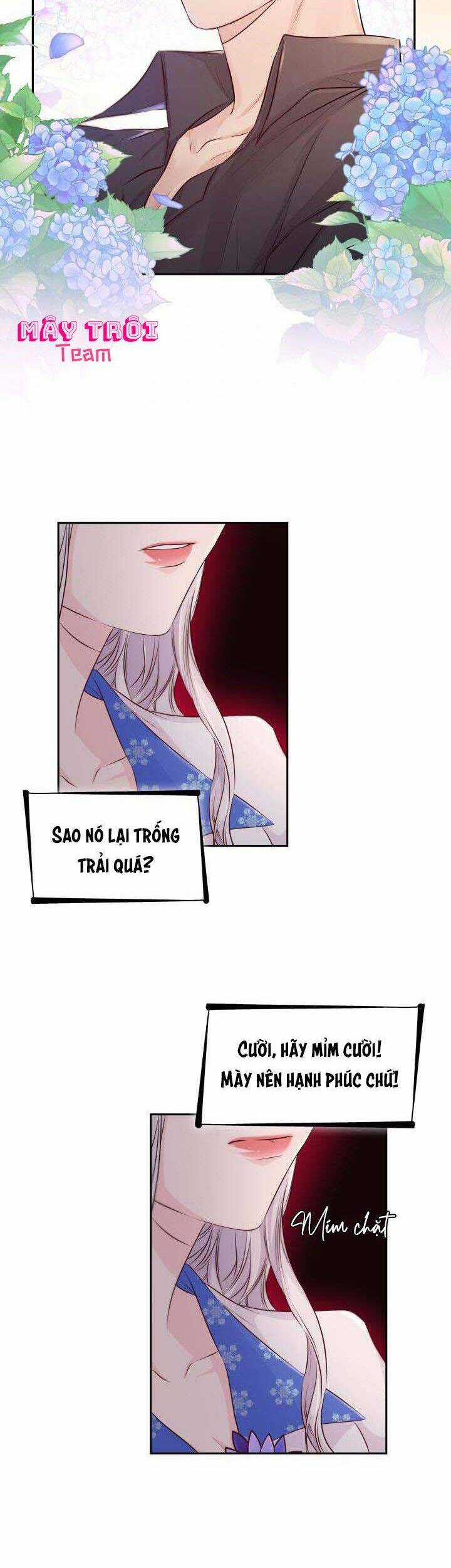 Tôi Đánh Mất Dây Xích Kiềm Chế Nam Chính Hắc Ám Chapter 36 trang 5