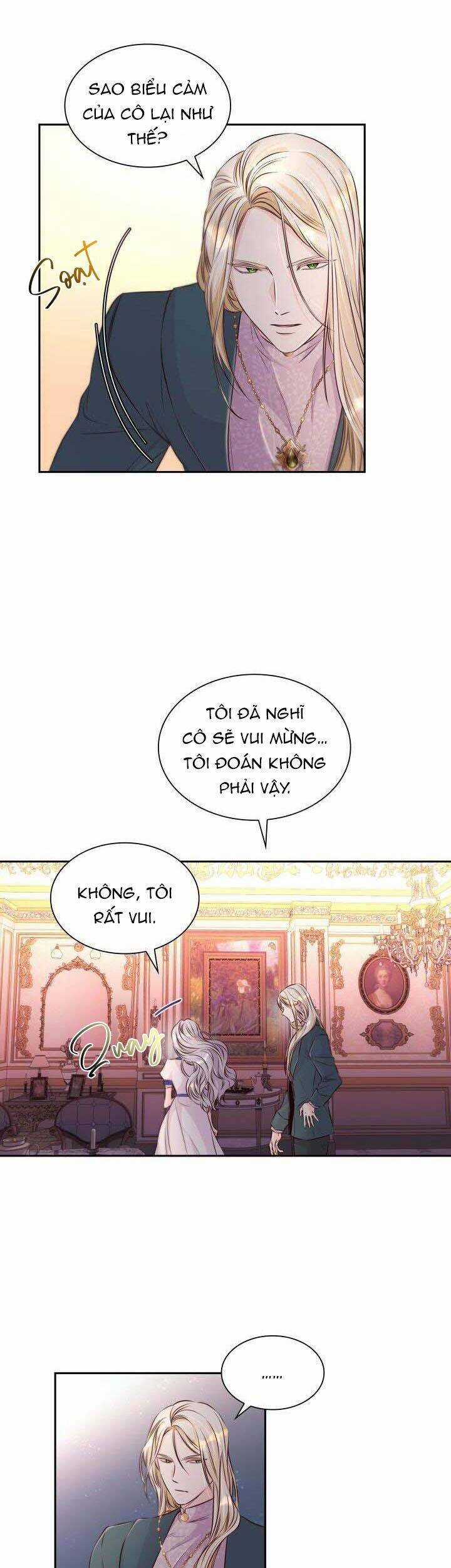 Tôi Đánh Mất Dây Xích Kiềm Chế Nam Chính Hắc Ám Chapter 36 trang 6