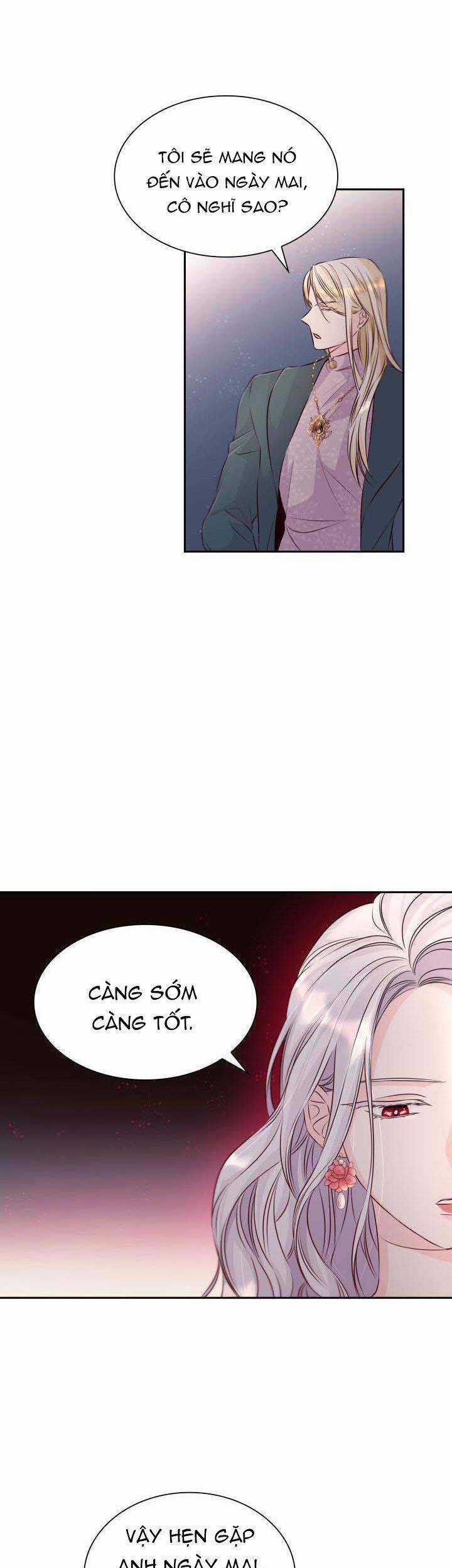 Tôi Đánh Mất Dây Xích Kiềm Chế Nam Chính Hắc Ám Chapter 36 trang 8