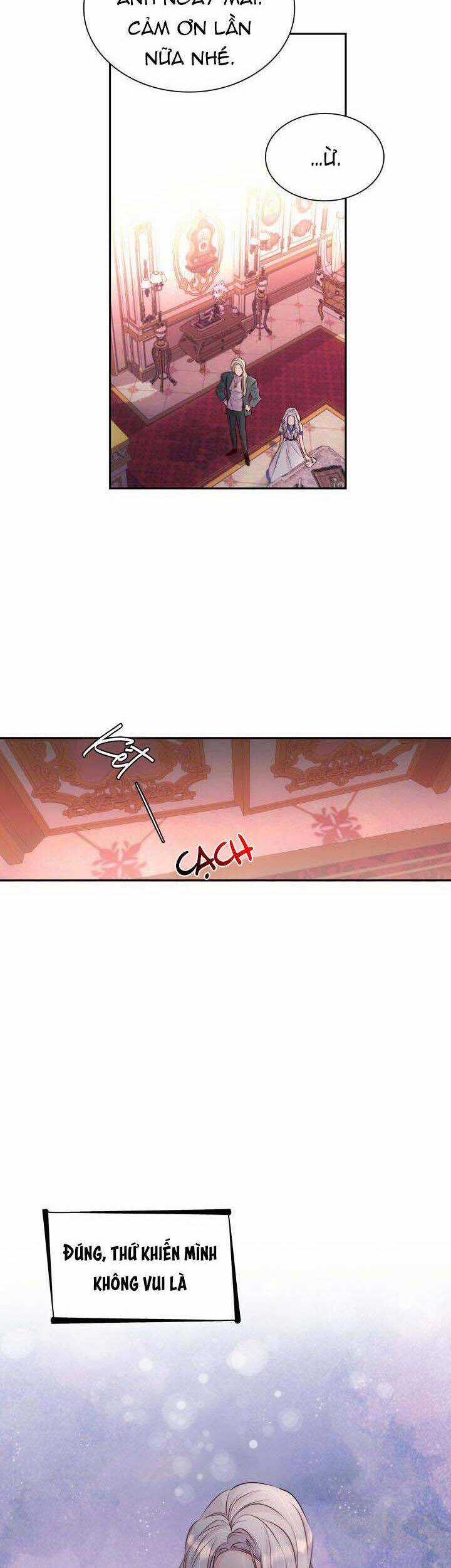 Tôi Đánh Mất Dây Xích Kiềm Chế Nam Chính Hắc Ám Chapter 36 trang 9