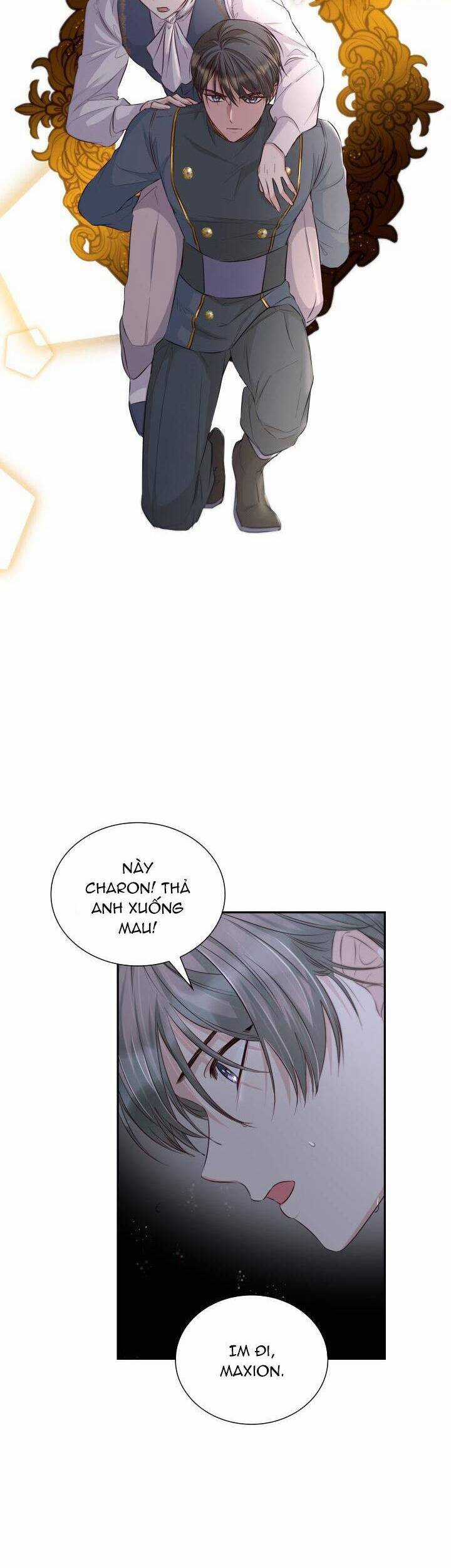 Tôi Đánh Mất Dây Xích Kiềm Chế Nam Chính Hắc Ám Chapter 37 trang 10